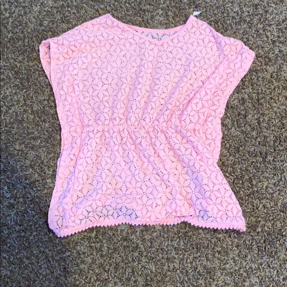 Girls size 10 cover up from target